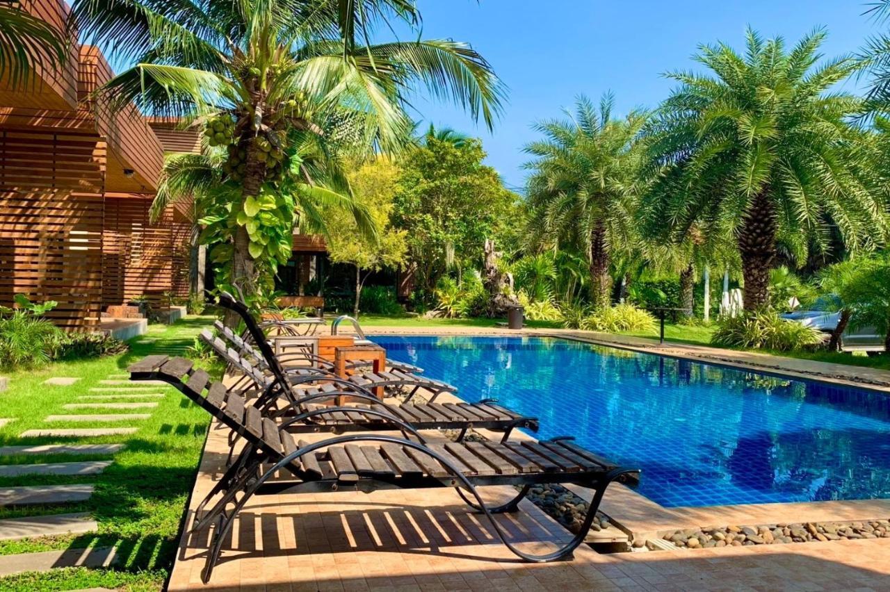 Chill Villa Бан-Пак-Нам-Пран Экстерьер фото