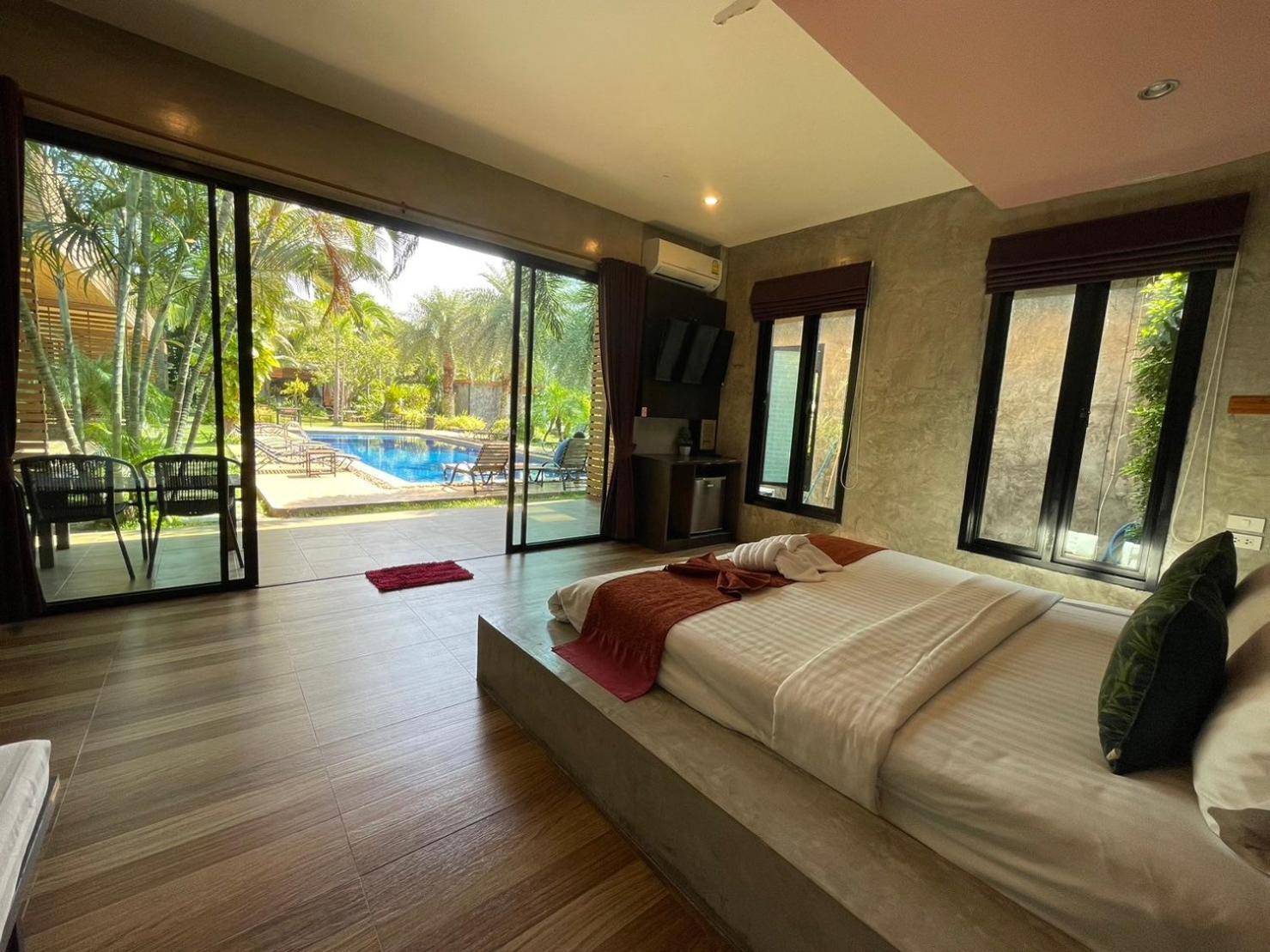 Chill Villa Бан-Пак-Нам-Пран Экстерьер фото