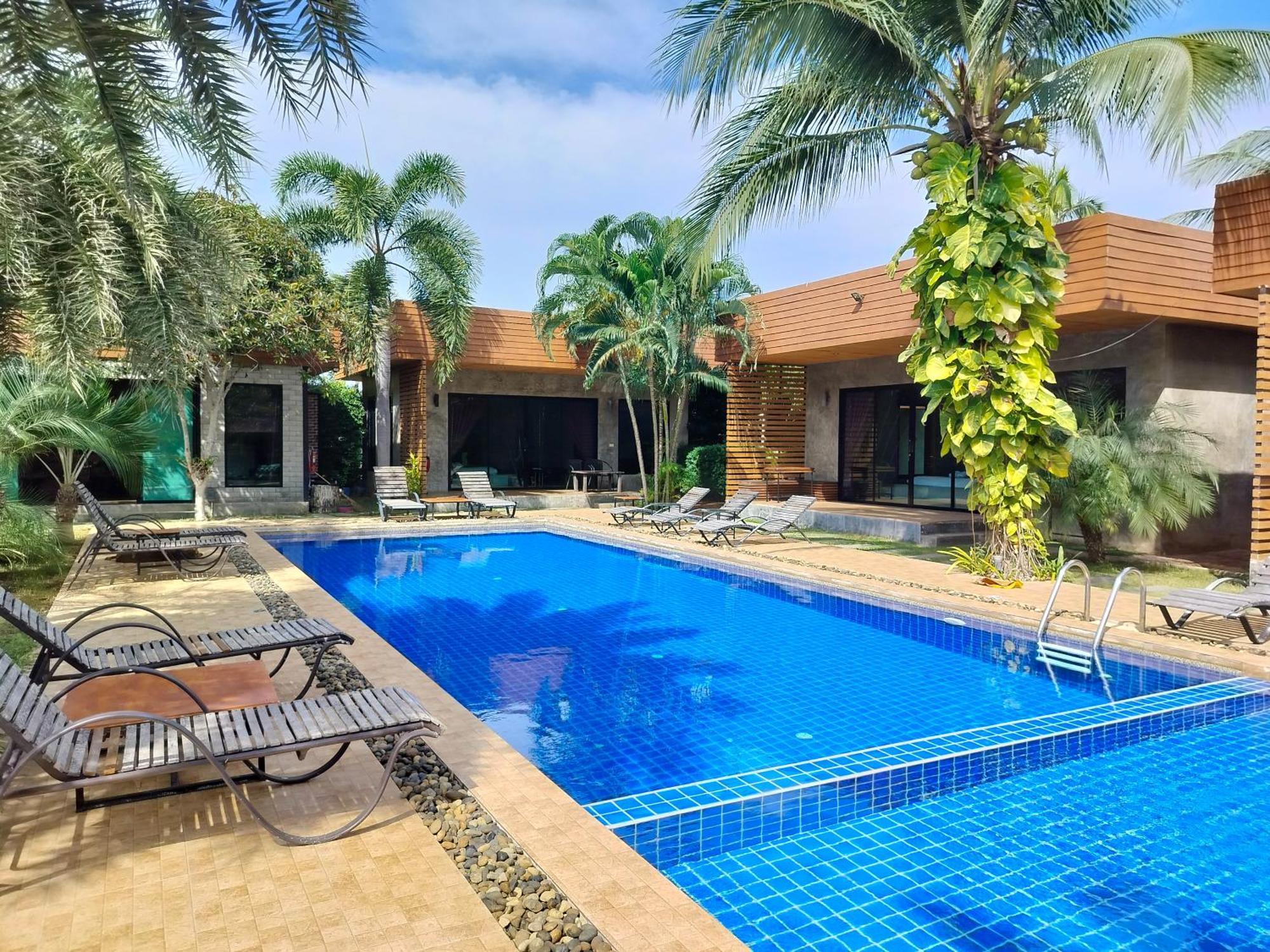 Chill Villa Бан-Пак-Нам-Пран Экстерьер фото