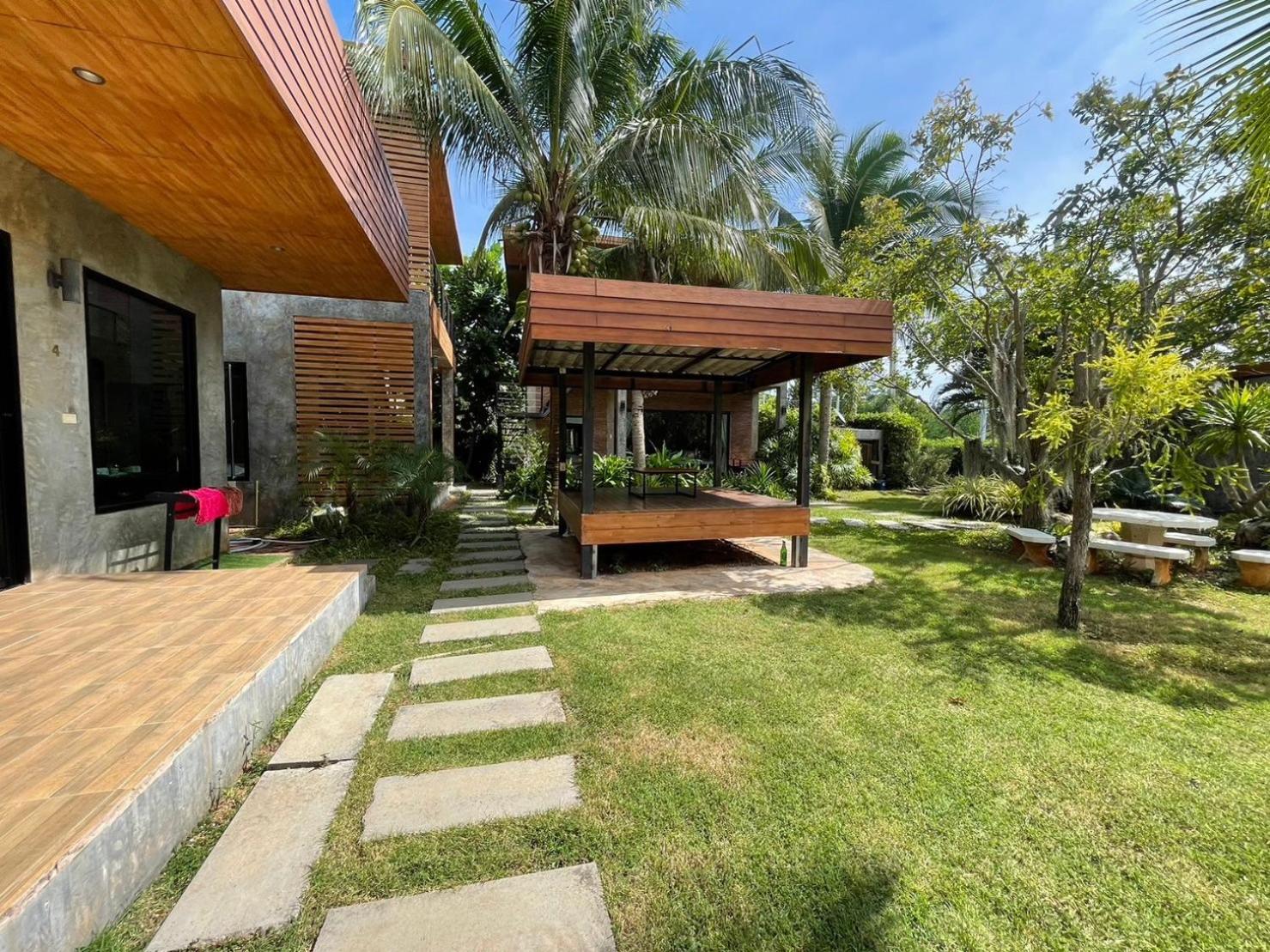 Chill Villa Бан-Пак-Нам-Пран Экстерьер фото